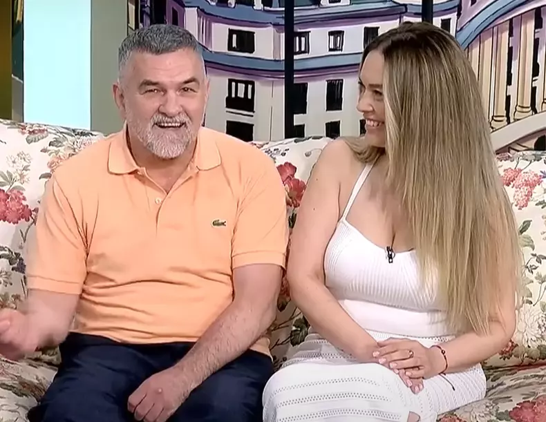 leonard doroftei si sotia monica in romania 2