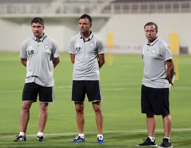 Laurențiu Reghecampf Al Wahda