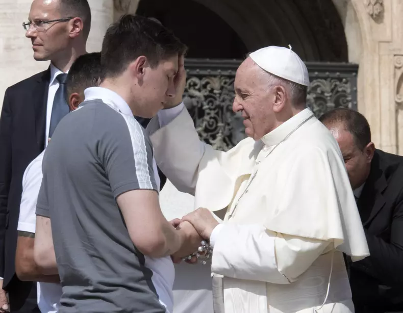 Pope Francis' general audience