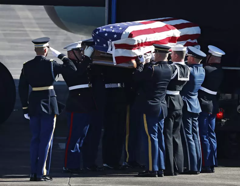 George H.W. Bush dies at age 94