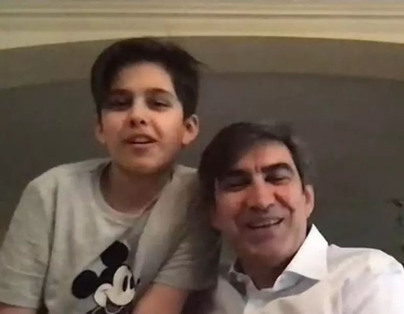 victor piturca si fiul edan