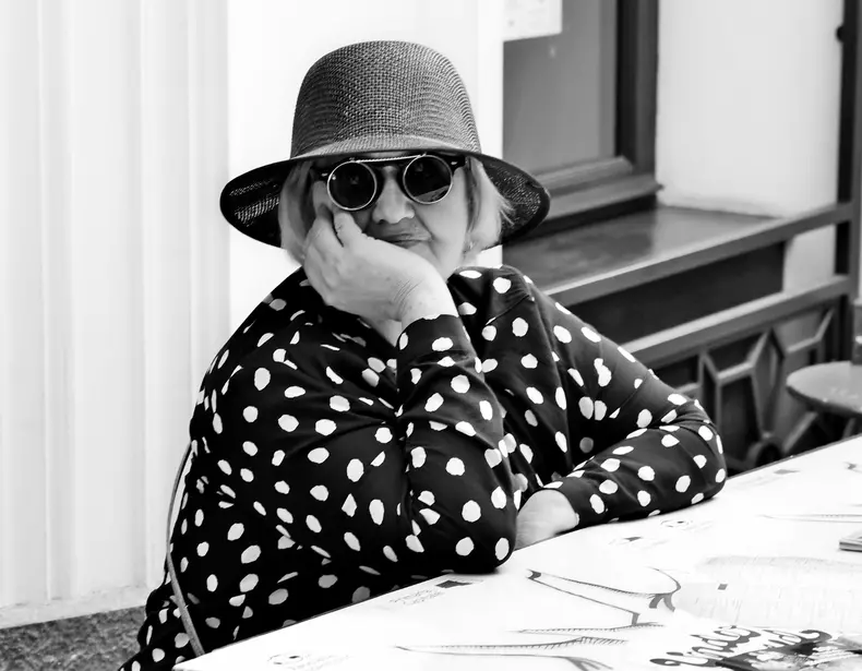 Rodica Mandache. foto Cătălina Flămînzeanu