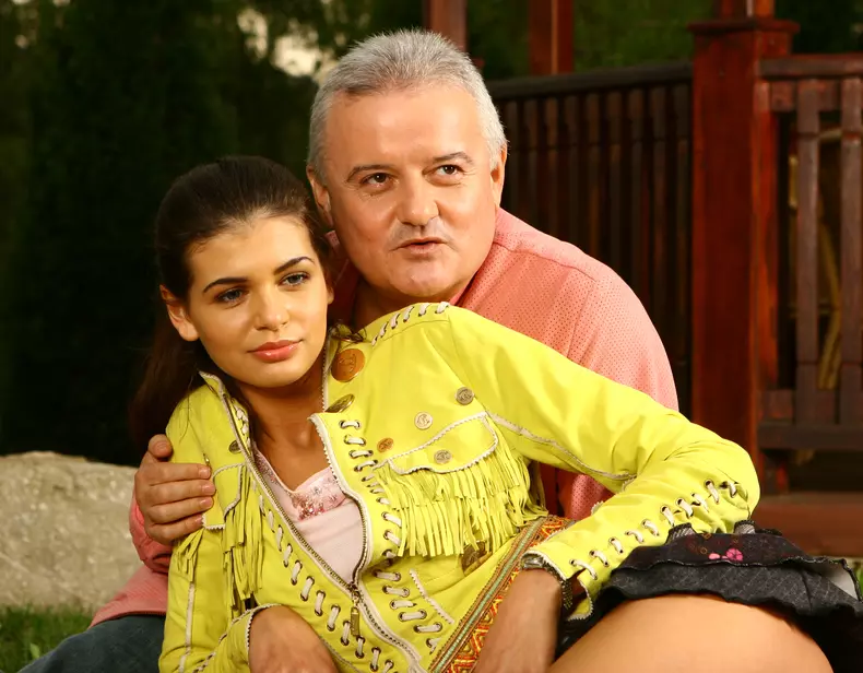 Irinel Columbeanu si Monica Gabor