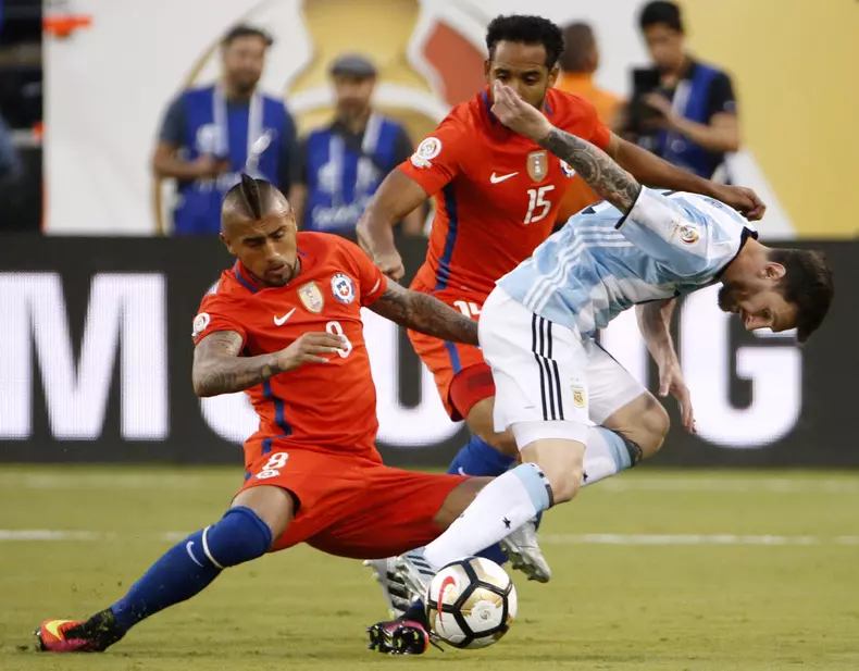 COPA America Final - Argentina vs Chile