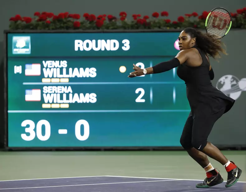 BNP Paribas Open tennis tournament