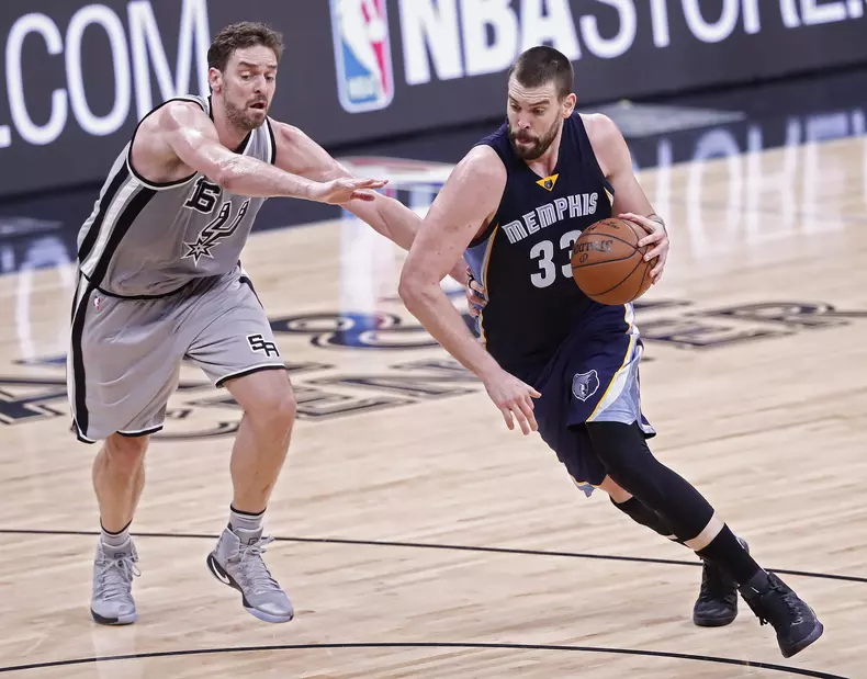 Memphis Grizzlies at San Antonio Spurs