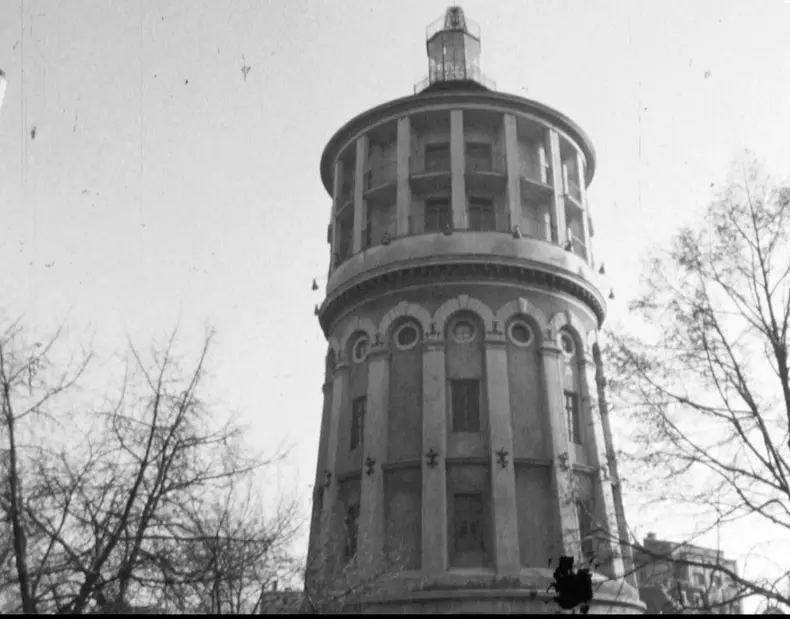 Foișorul de Foc în 1972