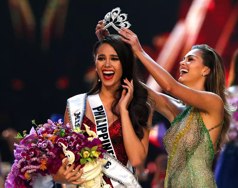 Miss Universe 2018 beauty pageant in Bangkok