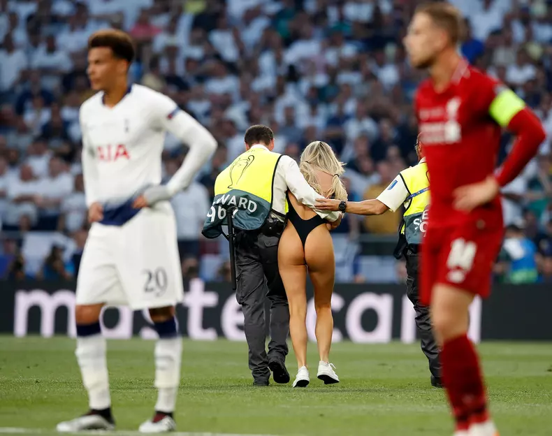 UEFA Champions League - Tottenham Hotspur vs Liverpool