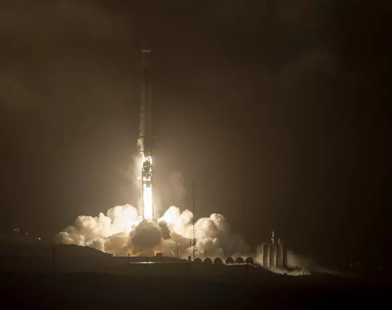 DART Launch from Vandenberg Space Force Base in California