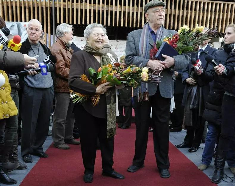 Draga Olteanu si Mircea Albulescu