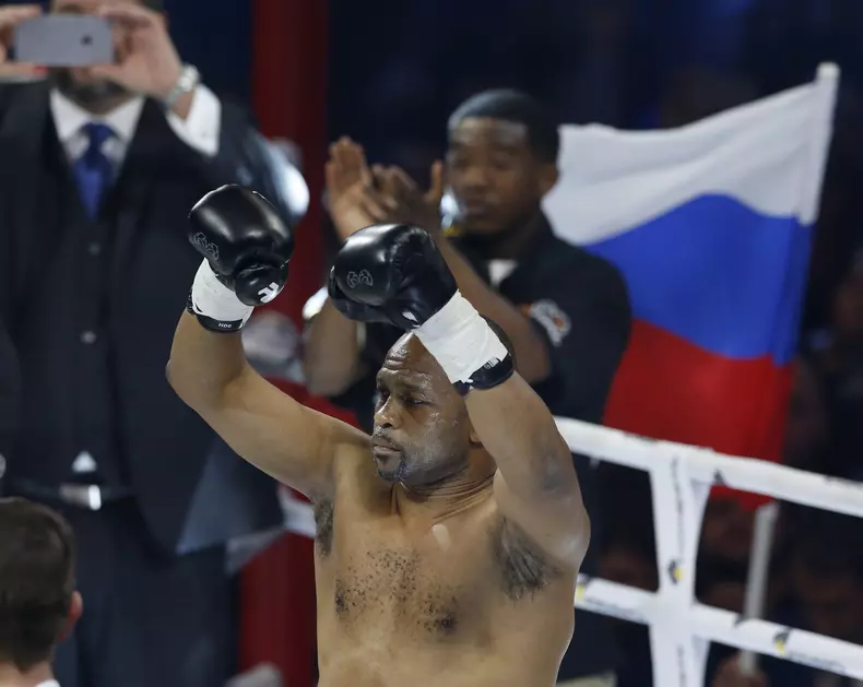 Roy Jones for Russia vs  Enzo Maccarinelli for Great Britain