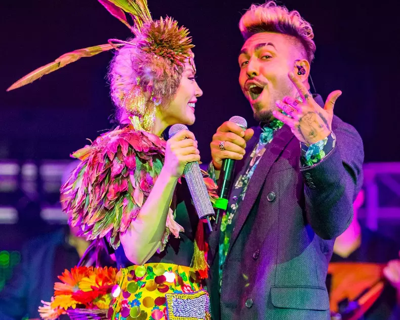 Loredana concert Sentimente