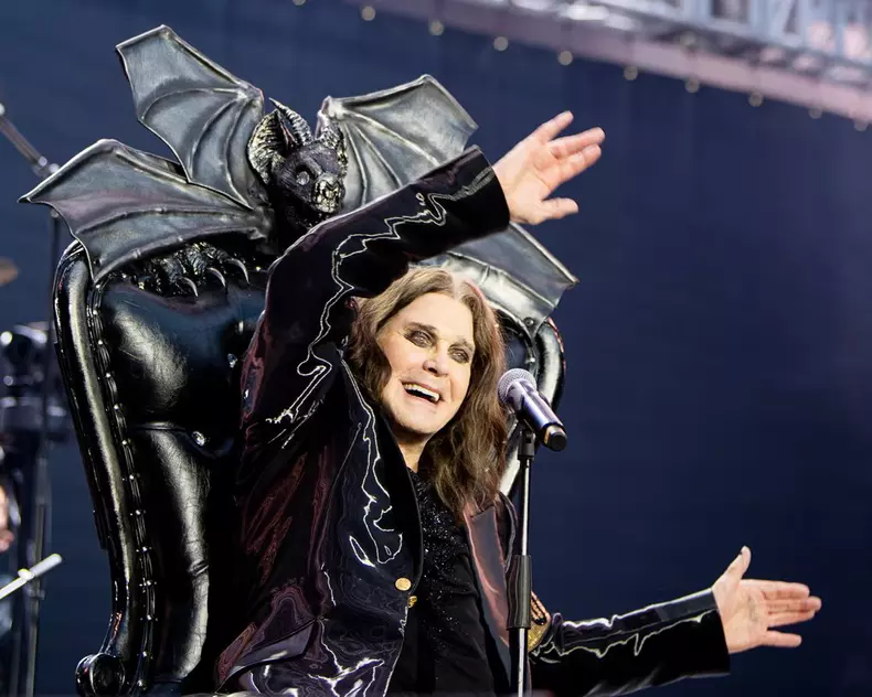 Ozzy Osbourne, la concertul de adio. Foto Facebook
