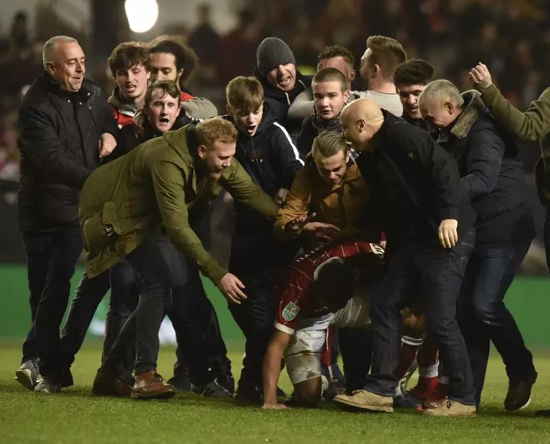 Bristol City vs Manchester United