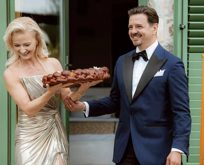 Mihai Petre si Elwira nasi