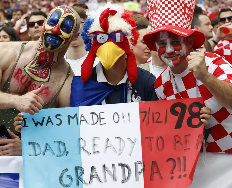 Final France vs Croatia