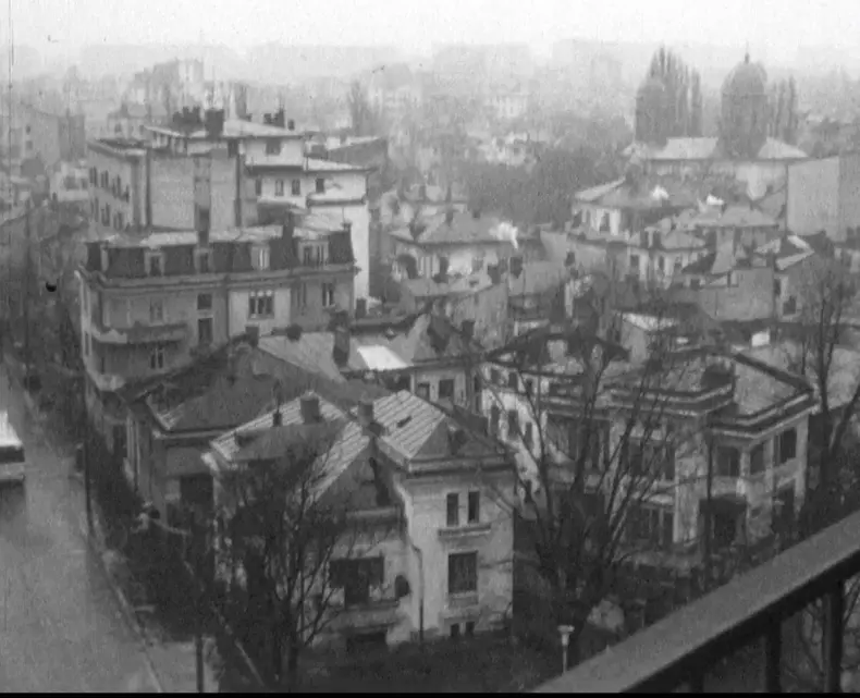Foișorul de Foc în 1972