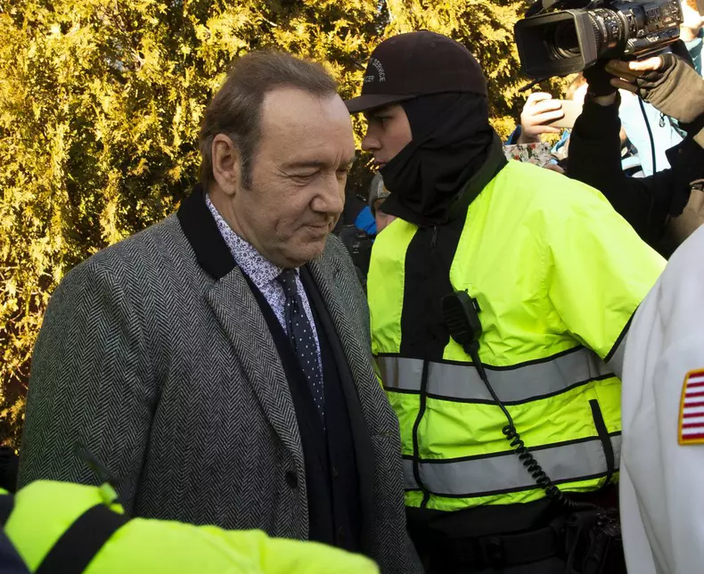 Kevin Spacey, în fața instanței