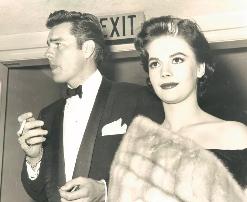 Natalie Wood și Robert Wagner (foto northfoto)