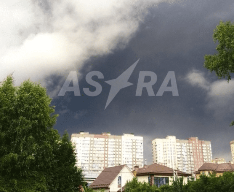 Ucraina a lansat joi cel mai mare atac cu drone asupra Moscovei din ultimii ani. Foto Captură video (2)