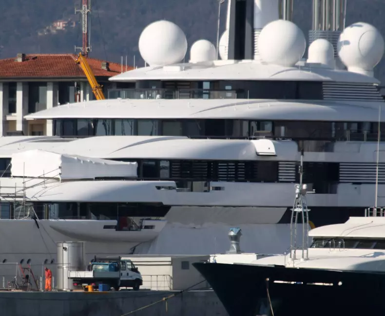 Scheherazade Superyacht Could Be Putin's - Tuscany