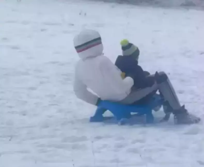 Ștefan Bănică și fiul său, Alexandru (2)