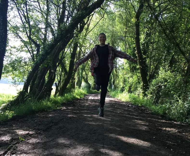 Gina Pistol pelerinaj El Camino