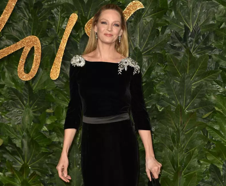 Uma Thurman 'The Fashion Awards 2018'