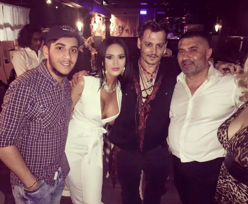 fulgy margherita ionita clejani johnny depp