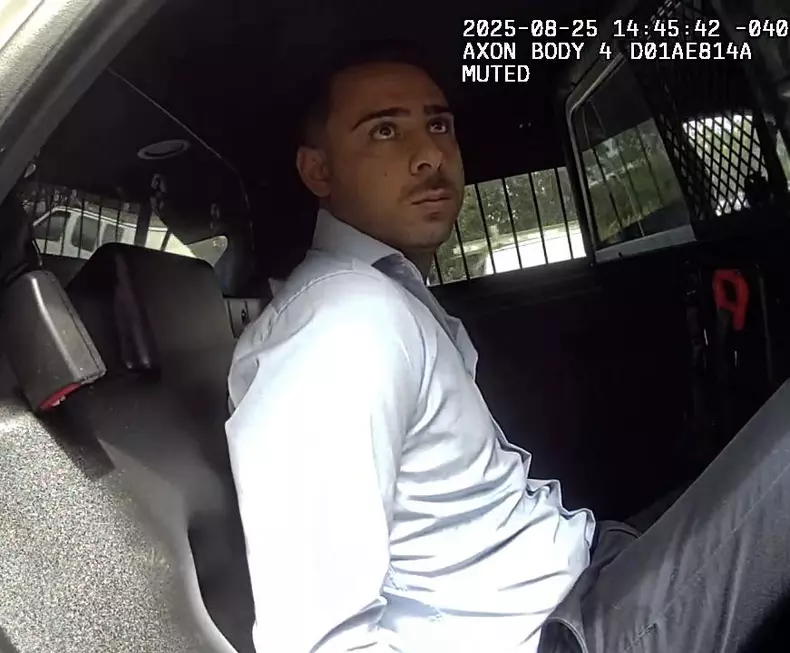 Românul a fost arestat. Foto Facebook