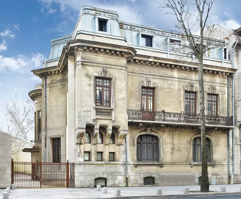 Vila de lângă Parcul Cișmigiu care a fost sediu Gestapo (1)