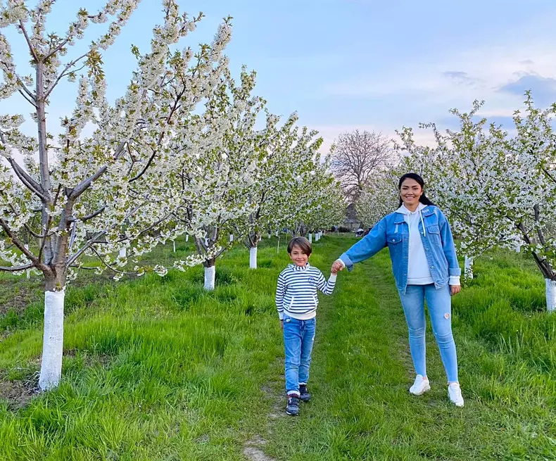 andreea mantea si fiul 4