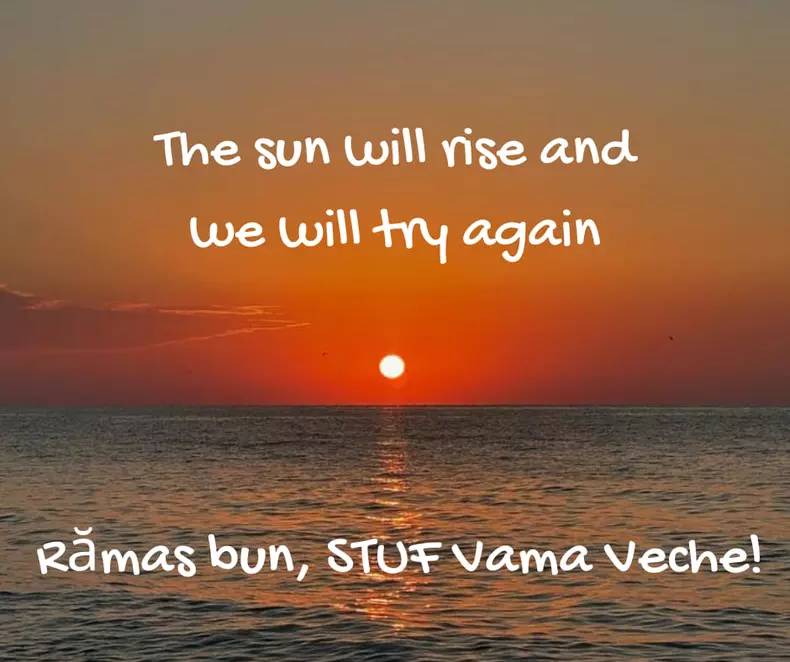 Stif vama veche