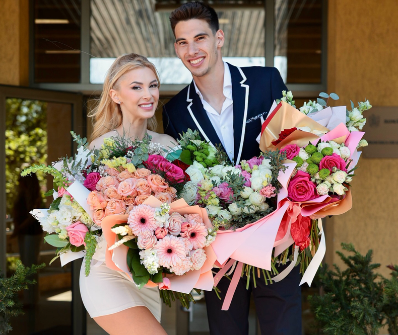 Andreea Bălan și Victor Cornea - cununie civilă (2)