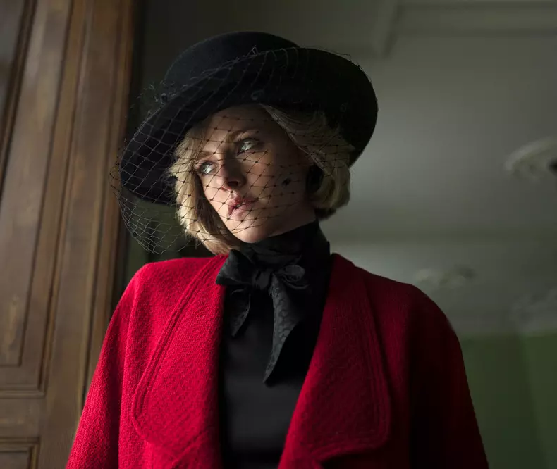 Kristen Stewart în rolul Prințesei Diana