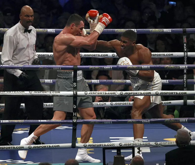 Boxing: Joshua vs Klitschko at Wembley
