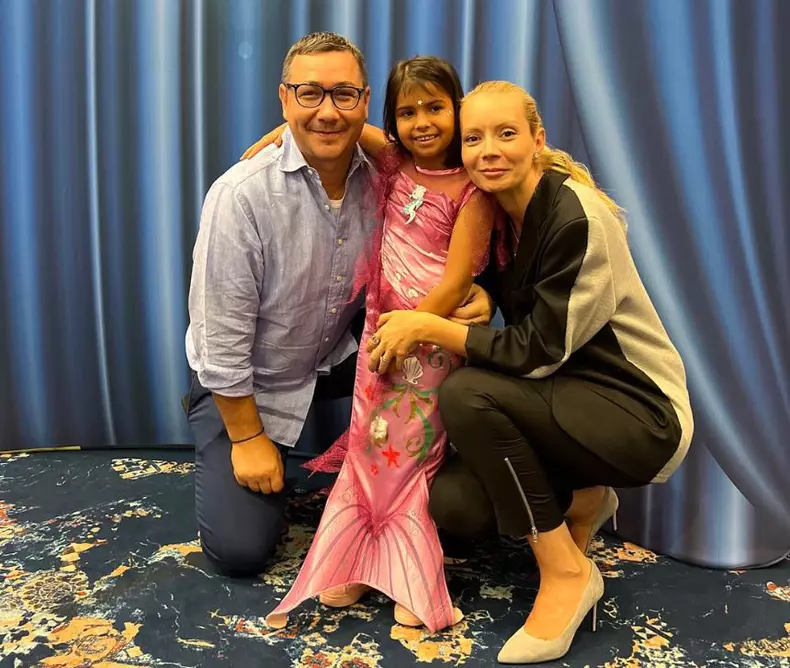 Victor Ponta, Maria și Daciana Sârbu