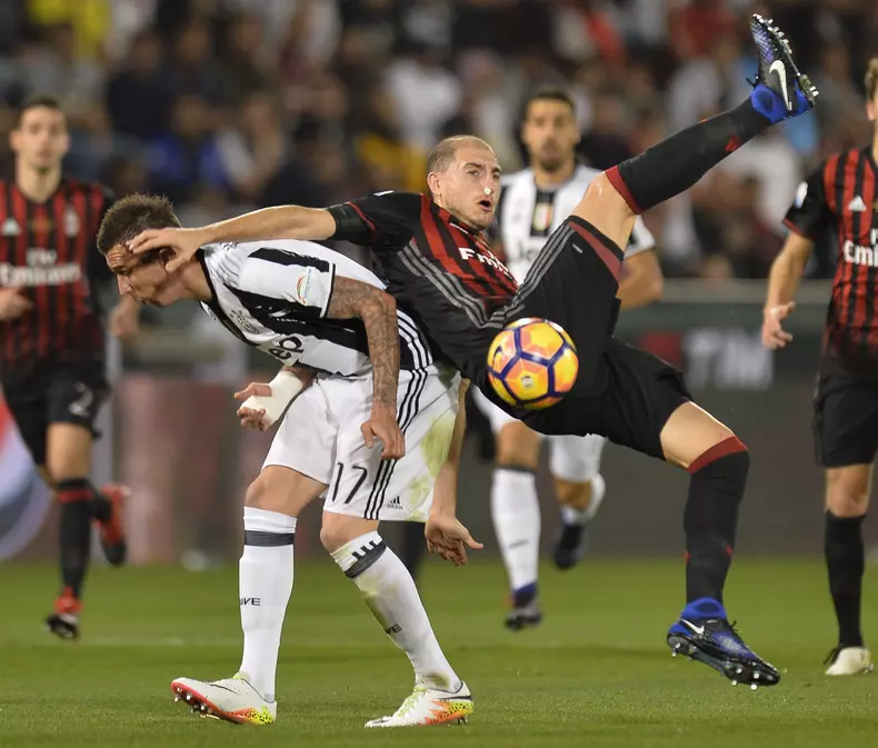 Juventus FC vs  AC Milan
