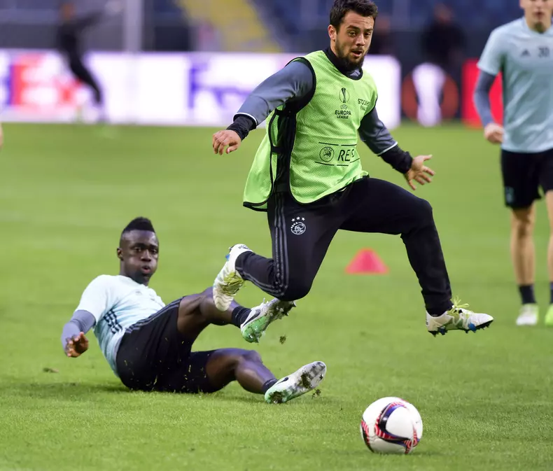 Ajax Amsterdam training