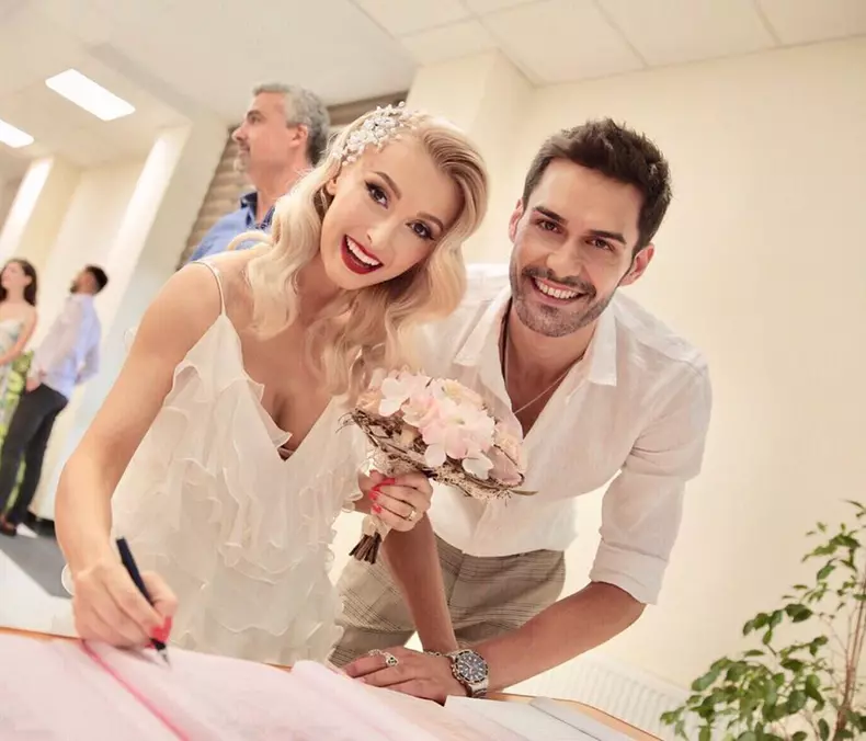 Andreea Balan si George Burcea