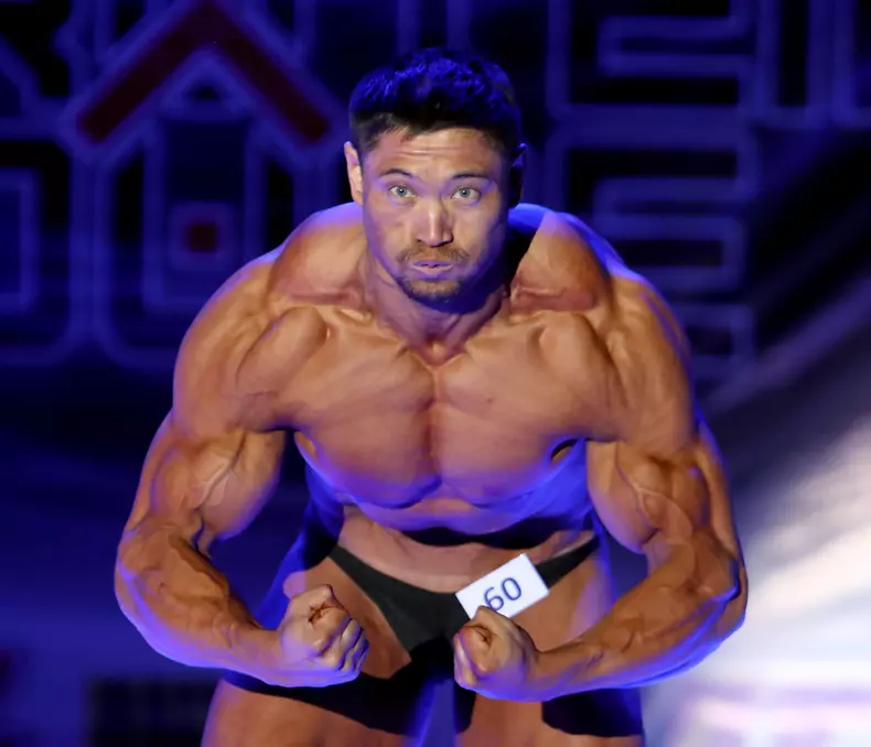 Kyrgyzstan 2018 bodybuilding championship