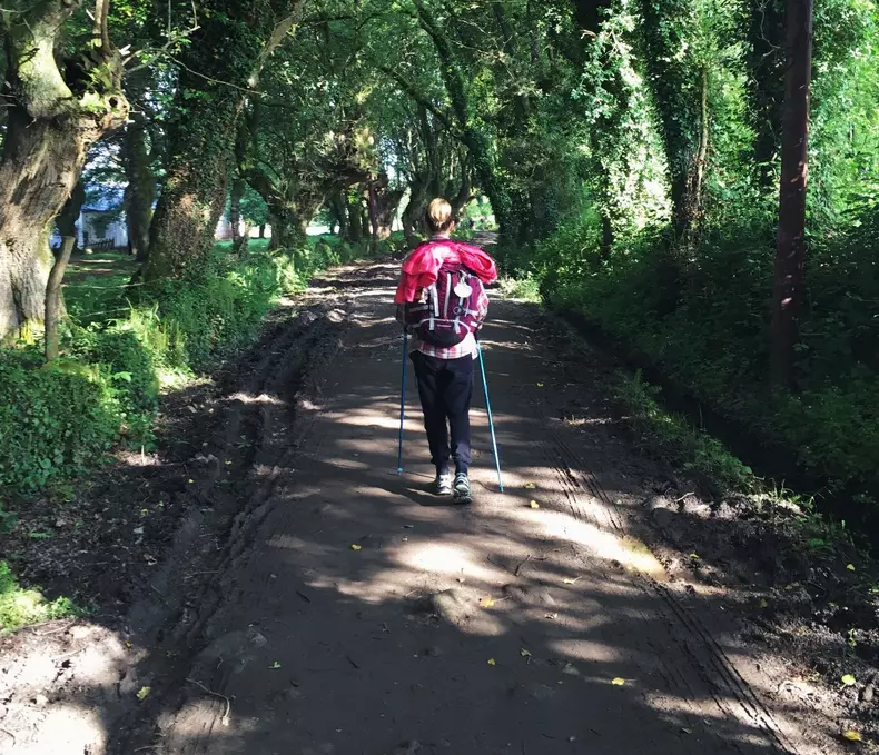 Gina Pistol pelerinaj El Camino