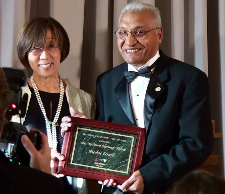 At the Library of Congress with NEA Senior Deputy Chairman, Joan Shigekawa
