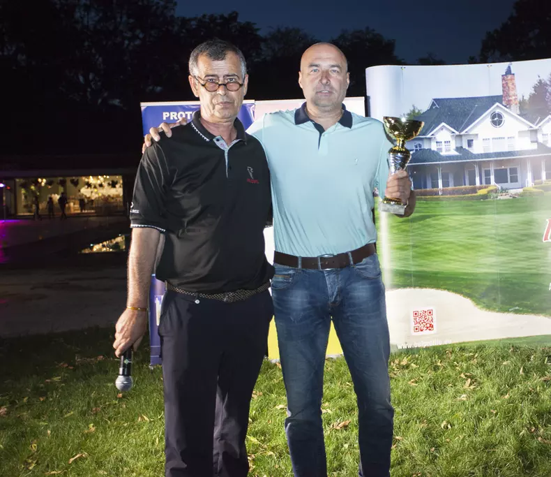 Cornel-Danila, Demis Papillon, upa Academiei de Golf Demis Papillon