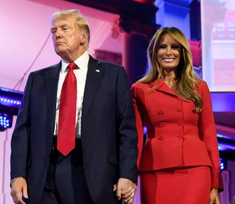 Melania Trump și Donald Trump