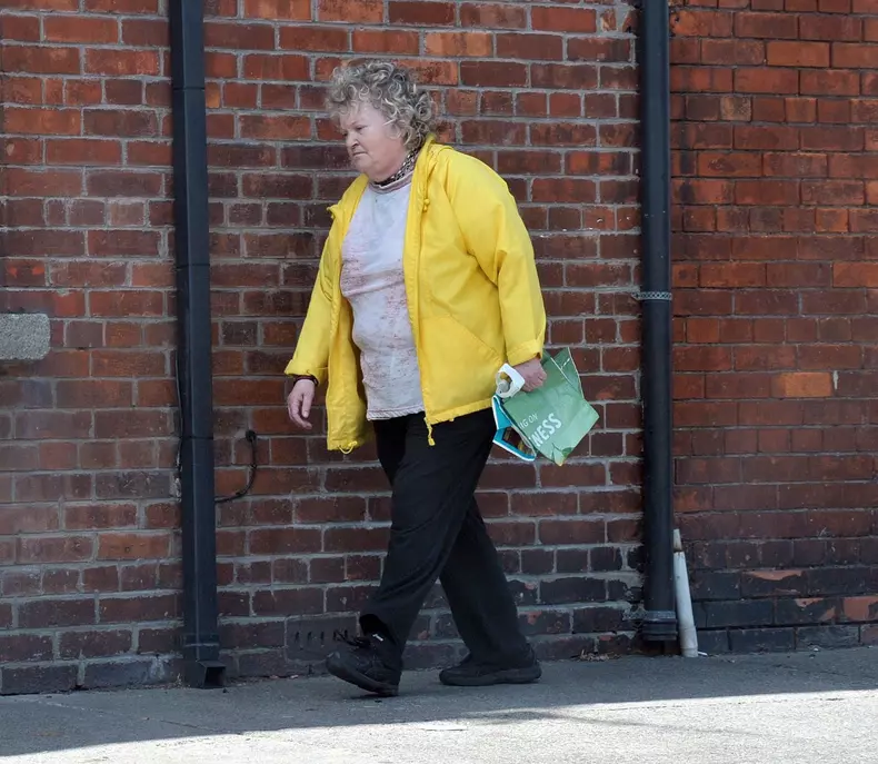 Exclusive: Irish Actress And Oscar Winner Brenda Fricker Spotted In Dublin