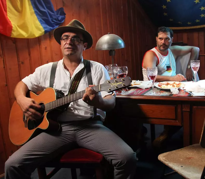 Mihai Margineanu si Gheorghe Ifrim