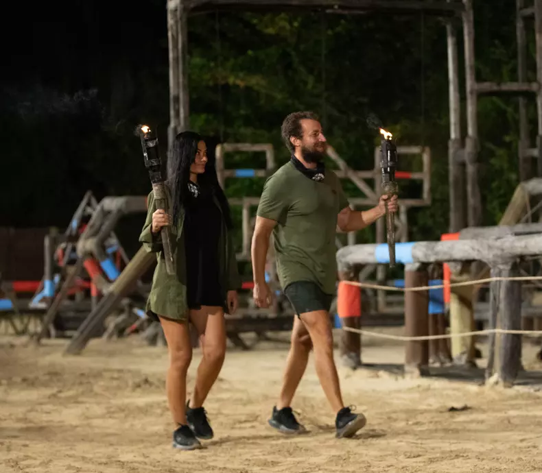 Olga vs Marian - Duel