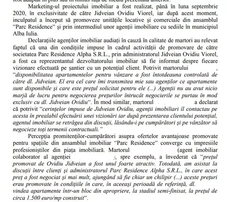declaratii agenti imobiliari